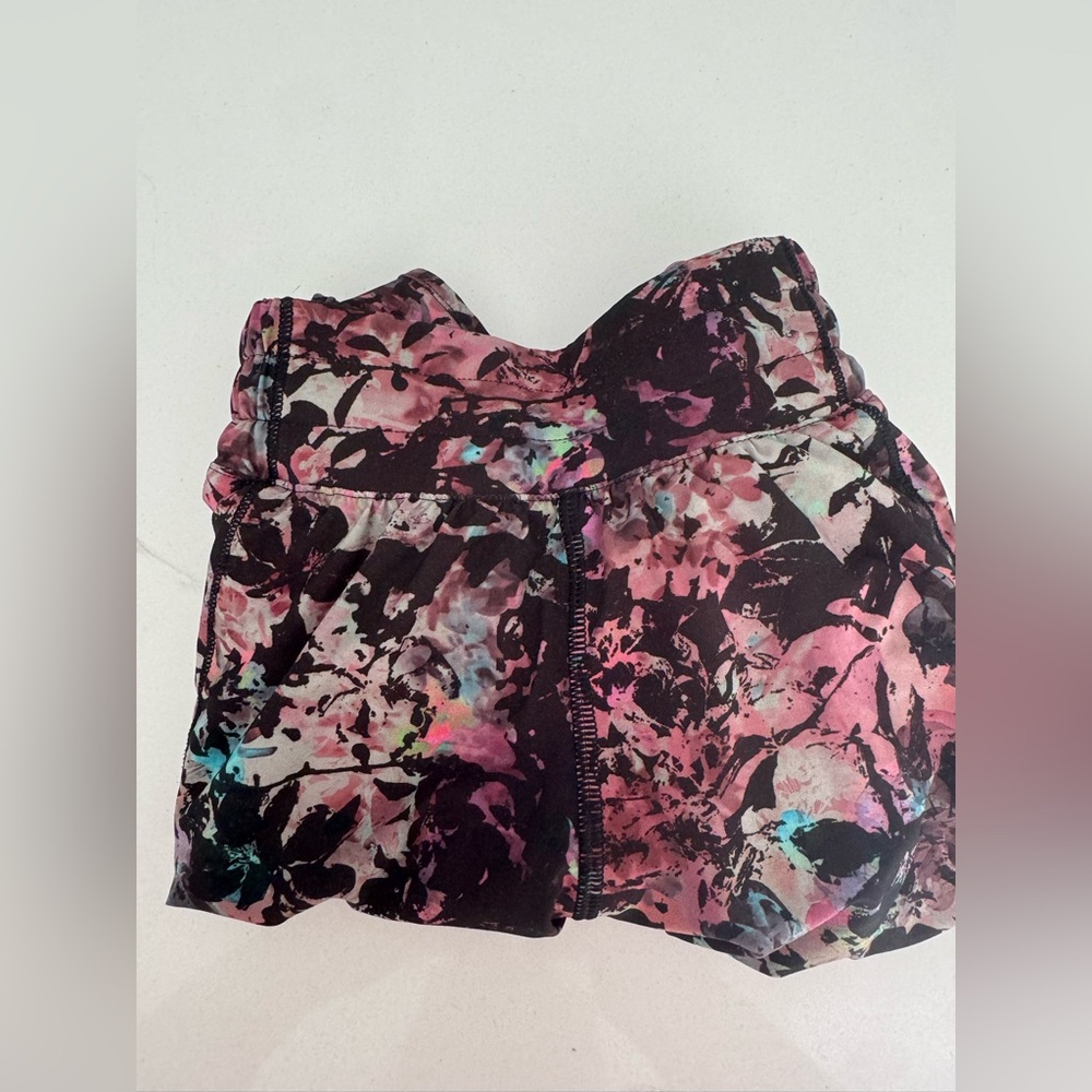 Multi color Lululemon athletic shorts